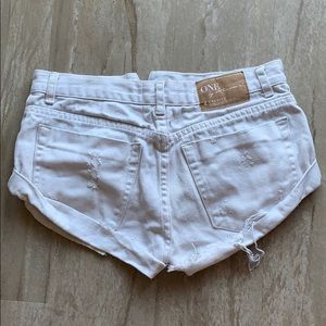 One Teaspoon Bandits white 24